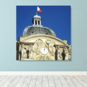 Parijs - Jardin de Luxembourg Canvas Afdruk (Insitu (Houten vloer))