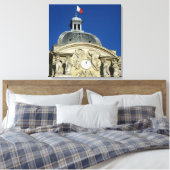 Parijs - Jardin de Luxembourg Canvas Afdruk (Insitu (Slaapkamer))