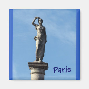 Parijs - Jardin de Luxemburg Magneet