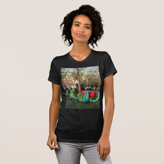 Parijs - Jardin de Tuilleries T-shirt (Voorkant volledig)