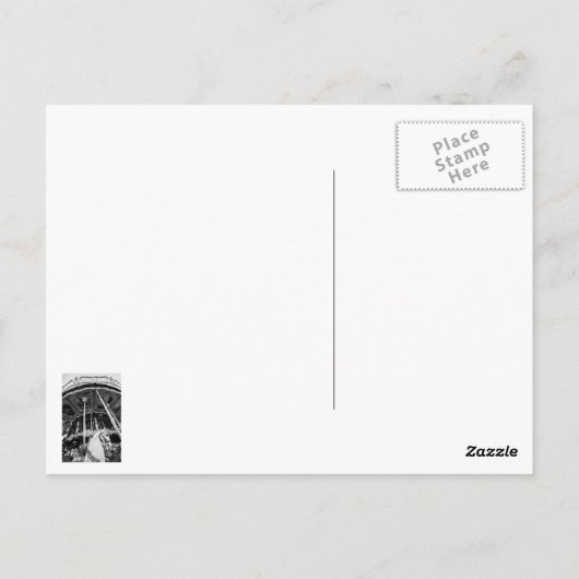 Parijs, je t'aime. Briefkaart (Achterkant)