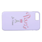 Parijs - Je t'aime (ik hou van je) Cool iPhone 7 Case-Mate iPhone Case (Achterkant (Horizontaal))
