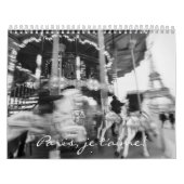Parijs, je t'aime. kalender (Hoes)