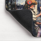 Parijs, je t'aime muismat (Hoek)