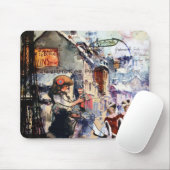 Parijs, je t'aime muismat (Met muis)