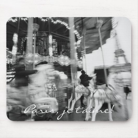 Parijs, je t'aime. muismat (Voorkant)