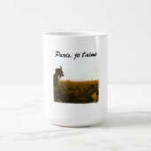 Parijs, je t'aime - uitzicht van de mok Notre Dame (Center)