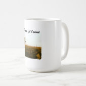 Parijs, je t'aime - uitzicht van de mok Notre Dame (Voorkant rechts)