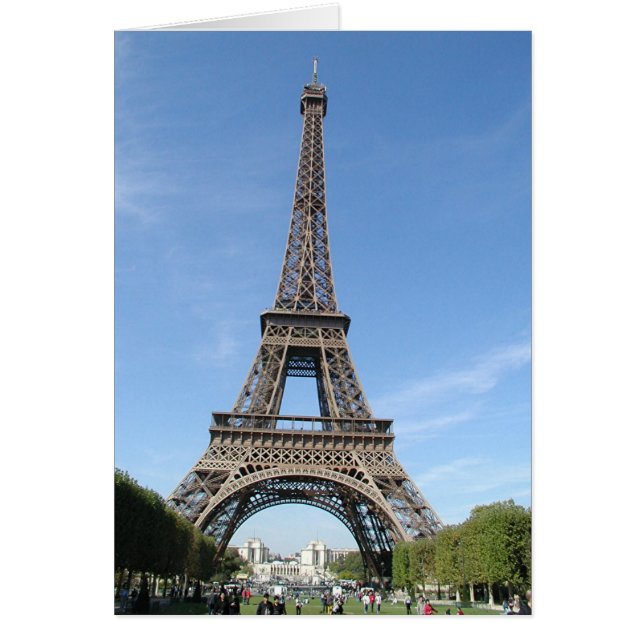 Parijs - kaart (Voorkant)