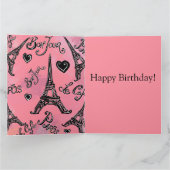 PARIJS KAART (Binnen)