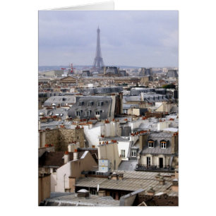 Parijs Kaart
