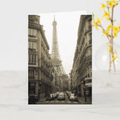 Parijs Kaart (Gele Bloem)