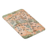  Parijs Kaart Flexibele Magneet (Rechterzijde)