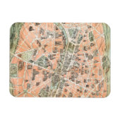  Parijs Kaart Flexibele Magneet (Horizontaal)