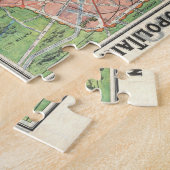  Parijs-kaart puzzel (Zijkant)