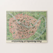  Parijs-kaart puzzel (Horizontaal)