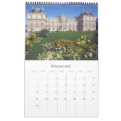 parijs kalender (Feb 2027)