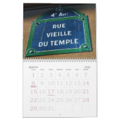 Parijs Kalender (Mar 2026)