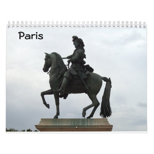 Parijs - Kalender 2020 (Hoes)