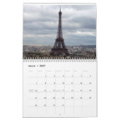 Parijs - Kalender 2020 (Mar 2027)