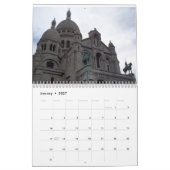 Parijs - Kalender 2020 (Jan 2027)