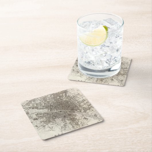 Parijs Kartonnen Onderzetters (Insitu)