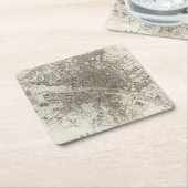 Parijs Kartonnen Onderzetters (Schuin)