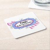 "Parijs" Kartonnen Onderzetters (Schuin)