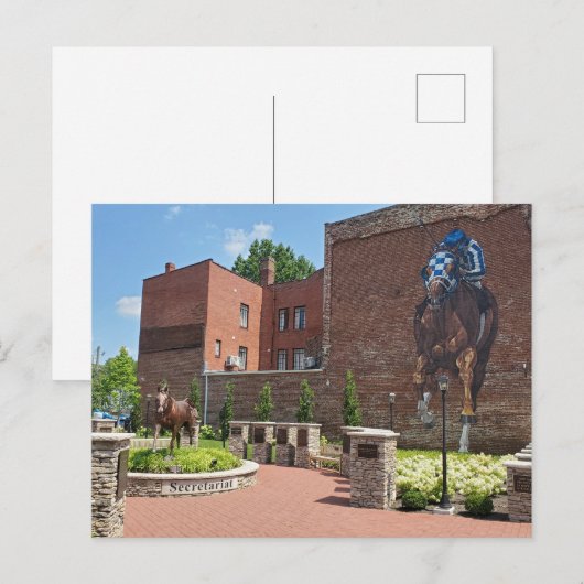 Parijs, Kentucky Briefkaart (Voorkant / Achterkant)