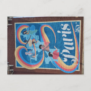 Parijs, Kentucky Briefkaart