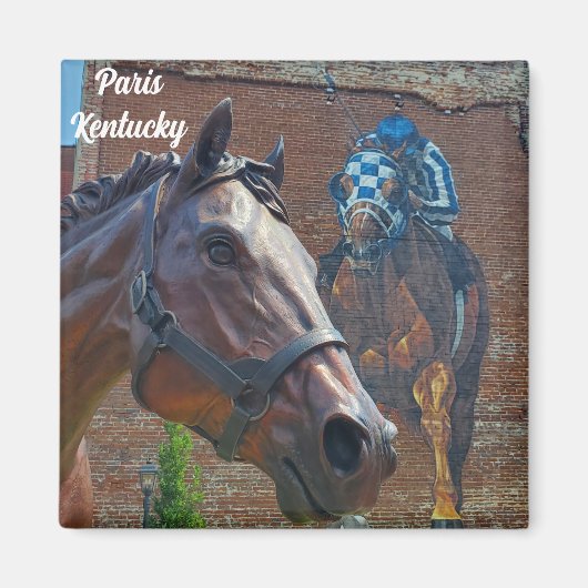 Parijs, Kentucky Magneet (Voorkant)