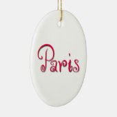 Parijs Keramisch Ornament (Rechts)