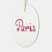 Parijs Keramisch Ornament (Links)