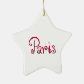 Parijs Keramisch Ornament (Rechts)