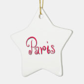 Parijs Keramisch Ornament (Links)