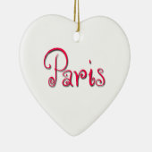Parijs Keramisch Ornament (Rechts)