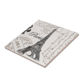  Parijs...keramisch tegels Tegeltje (Zijkant)