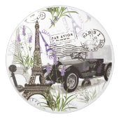  Parijs Keramische Knop (Voorkant)