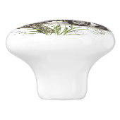 Parijs Keramische Knop (Zijkant)