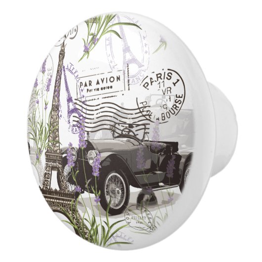  Parijs Keramische Knop (Rechts)