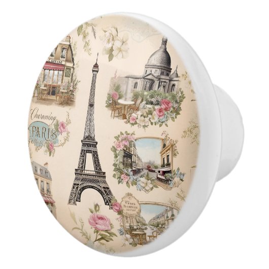  Parijs Keramische Knop (Rechts)