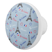 Parijs Keramische Knop (Rechts)