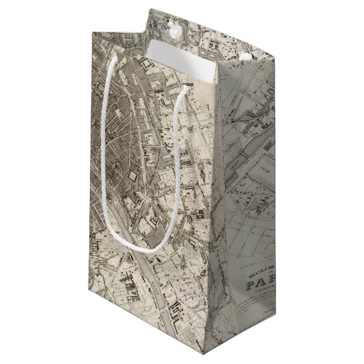 Parijs Klein Cadeauzakje (Voorkant Gekanteld)