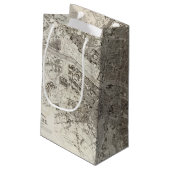 Parijs Klein Cadeauzakje (Achterkant Gekanteld)