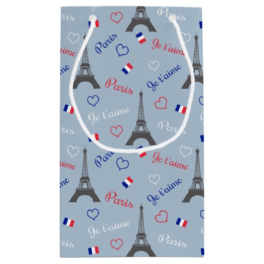 Parijs Klein Cadeauzakje (Achterkant)