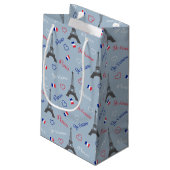 Parijs Klein Cadeauzakje (Achterkant Gekanteld)