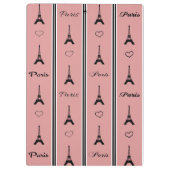 Parijs Klembord (Achterkant)