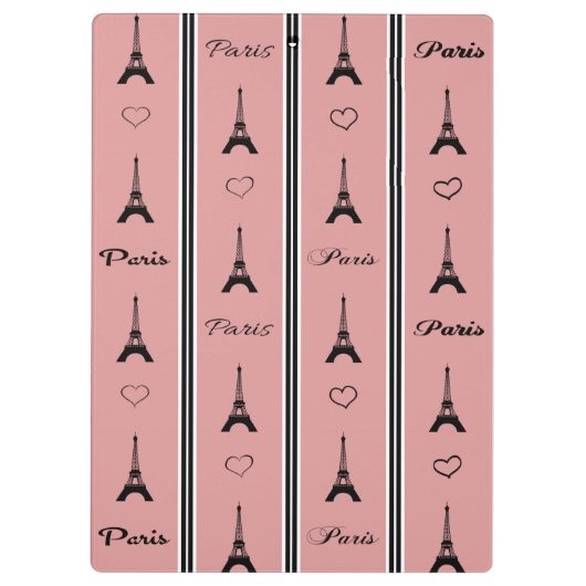 Parijs Klembord (Achterkant)