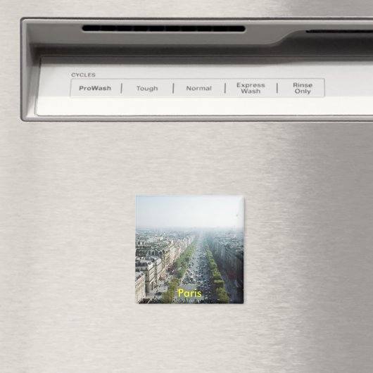 Parijs koelkast magneet (Insitu (Vaatwasser))