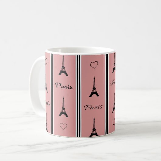 Parijs Koffiemok (Voorkant links)